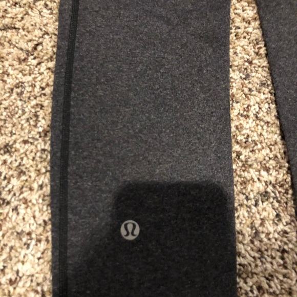 Lululemon Gray yoga pants - Picture 3 of 4